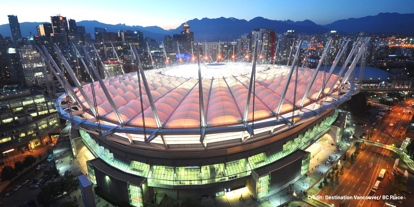 BC Place Stadium Vancouver
